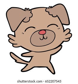 Cartoon-Hund