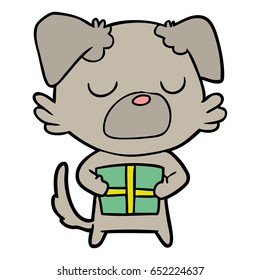 cartoon dog