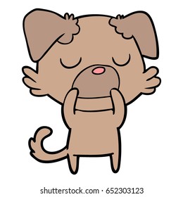 cartoon dog
