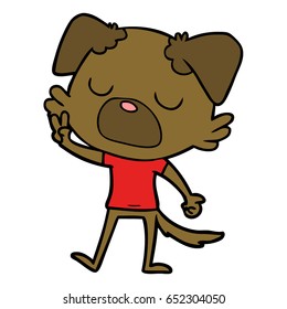 cartoon dog
