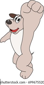 cartoon dog