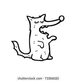 perro de dibujos animados