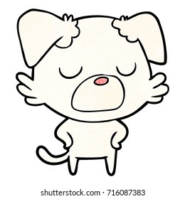cartoon dog