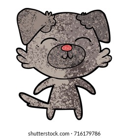 perro de dibujos animados