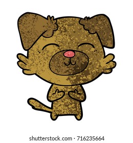 perro de dibujos animados