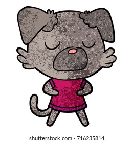 perro de dibujos animados