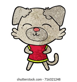 perro de dibujos animados