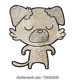 Cartoon-Hund