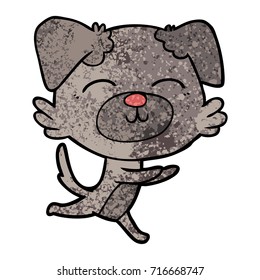 perro de dibujos animados
