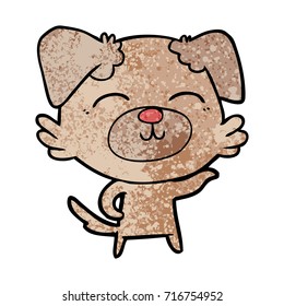 perro de dibujos animados