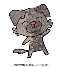 perro de dibujos animados
