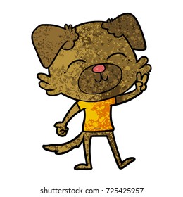 cartoon dog