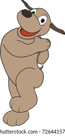 cartoon dog