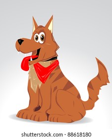 Cartoon Dog