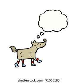 cartoon dog
