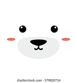 Cartoon dog Background