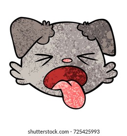 caricatura de perro