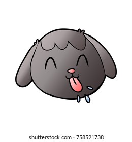 caricatura de perro