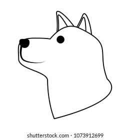 cartoon dog icon