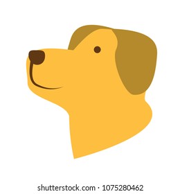 cartoon dog icon