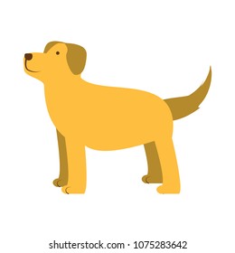cartoon dog icon