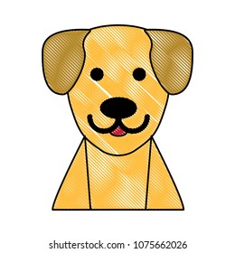 cartoon dog icon
