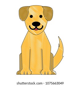cartoon dog icon