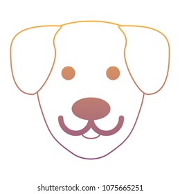 cartoon dog icon