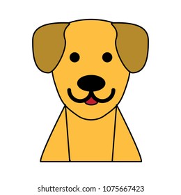 cartoon dog icon