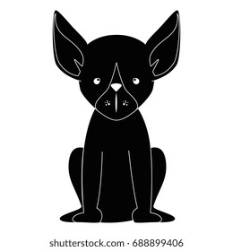 cartoon dog icon