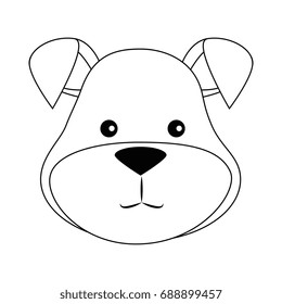 cartoon dog icon