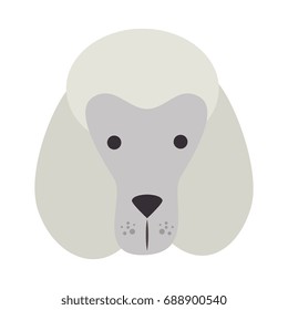 cartoon dog icon