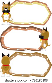 cartoon dog kid