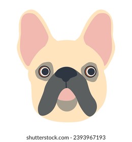 Cartoon dog or puppy characters design.