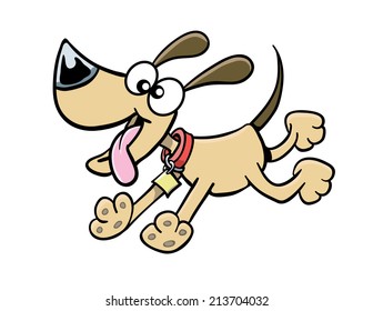 14,840 Dog cartoon running Images, Stock Photos & Vectors | Shutterstock