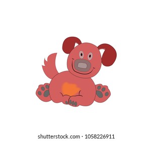 Similar Images, Stock Photos & Vectors of Cute plush dog toy