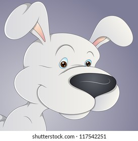 Cartoon Dog Vector