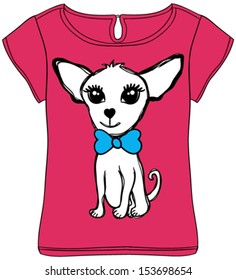 cartoon dog vector