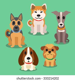 Cartoon dogs