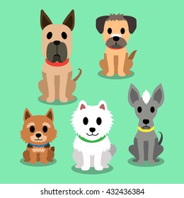 Cartoon dogs