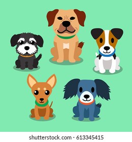Cartoon dogs