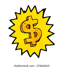 Cartoon-Dollar-Symbol