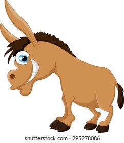 Cartoon donkey