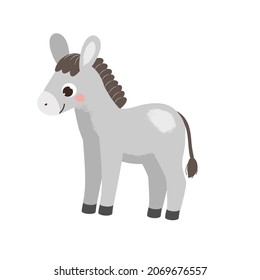 2,743 Donkey clip art Images, Stock Photos & Vectors | Shutterstock