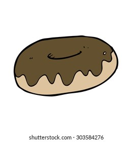caricatura de donut