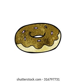 caricatura de donut
