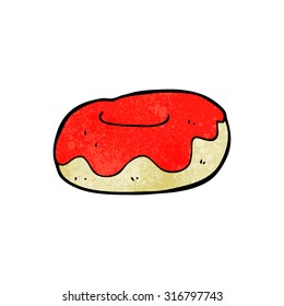 caricatura de donut