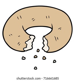 caricatura de donut