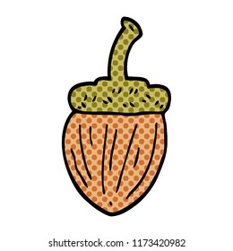 doodle acorn
