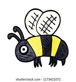 Cartoon-Doodle-Biene